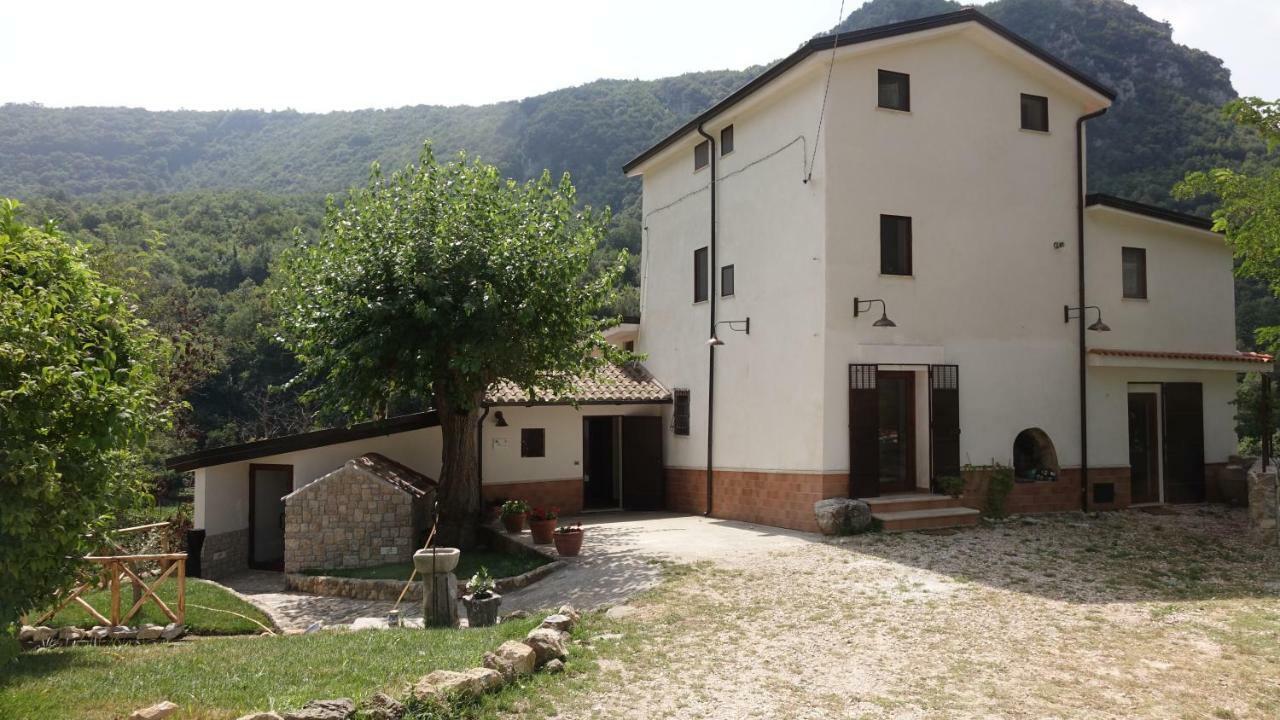 Azienda Agrituristica Terraria Hotell Campagna Exteriör bild